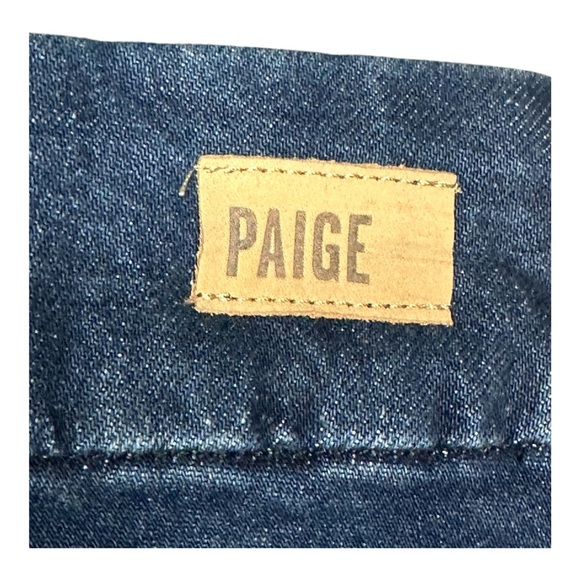 Paige Dion Cargo Trouser Flare Jeans. Sz: 28 - Picture 6 of 13